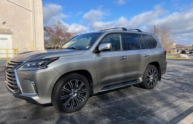 LEXUS LX 570 2020 gray  gas JTJDY7AX7L4332820 photo #3