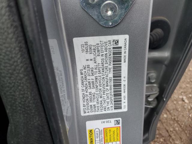 2024 HONDA CIVIC SPOR - 2HGFE2F51RH517683