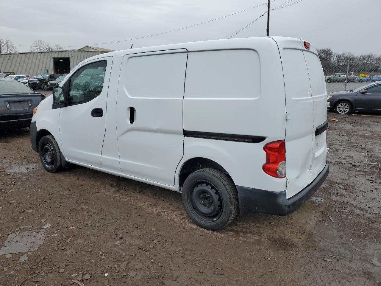 Lot #3024704710 2015 NISSAN NV200 2.5S