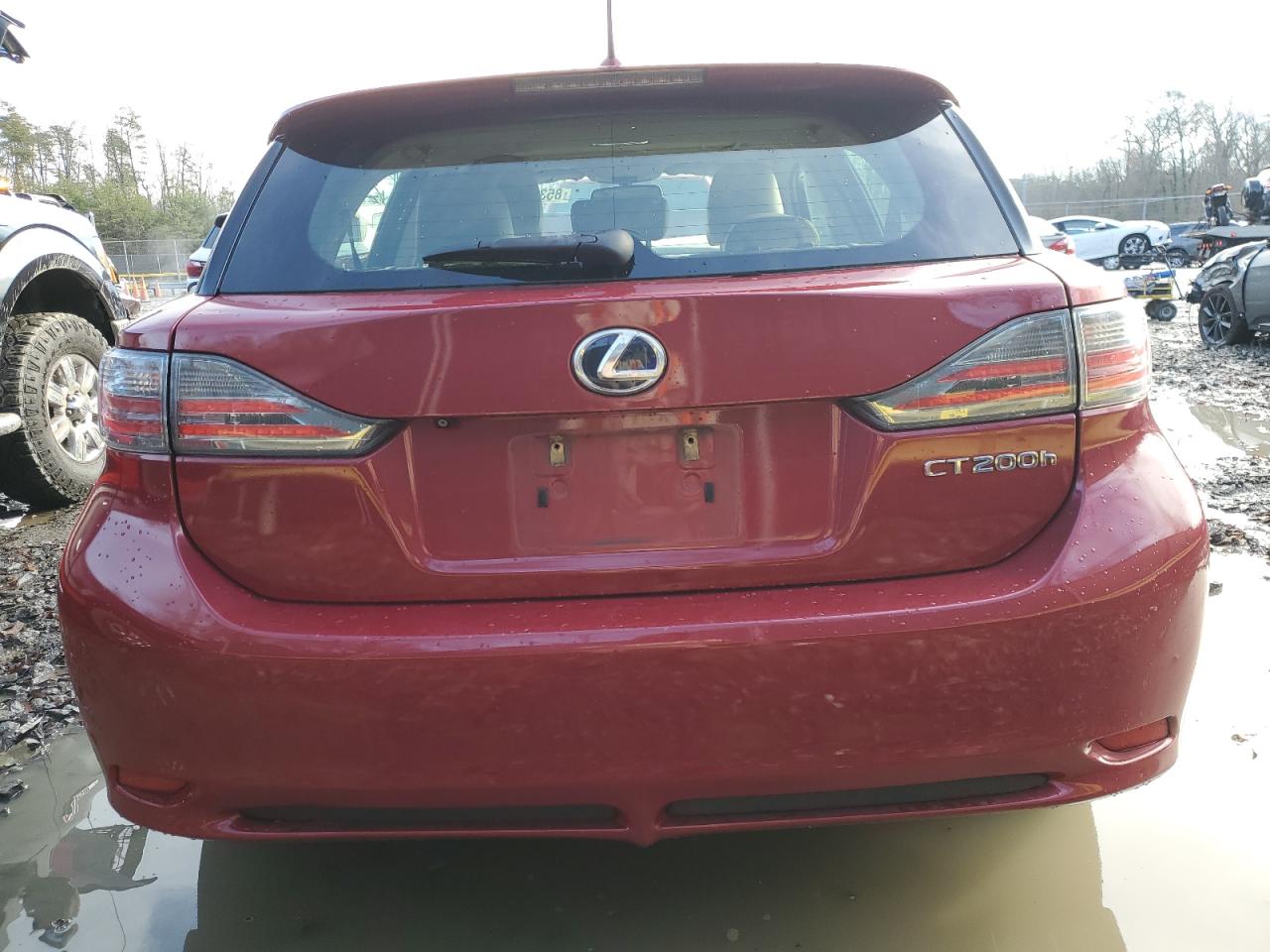 Lot #3030641129 2013 LEXUS CT 200