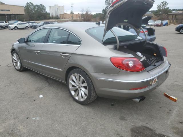 VOLKSWAGEN CC LUXURY 2012 gray  gas WVWHP7AN7CE510841 photo #3