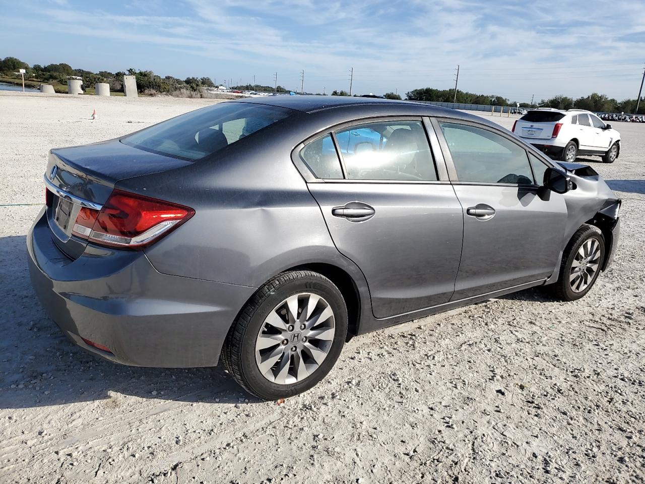 Lot #3029727700 2013 HONDA CIVIC LX