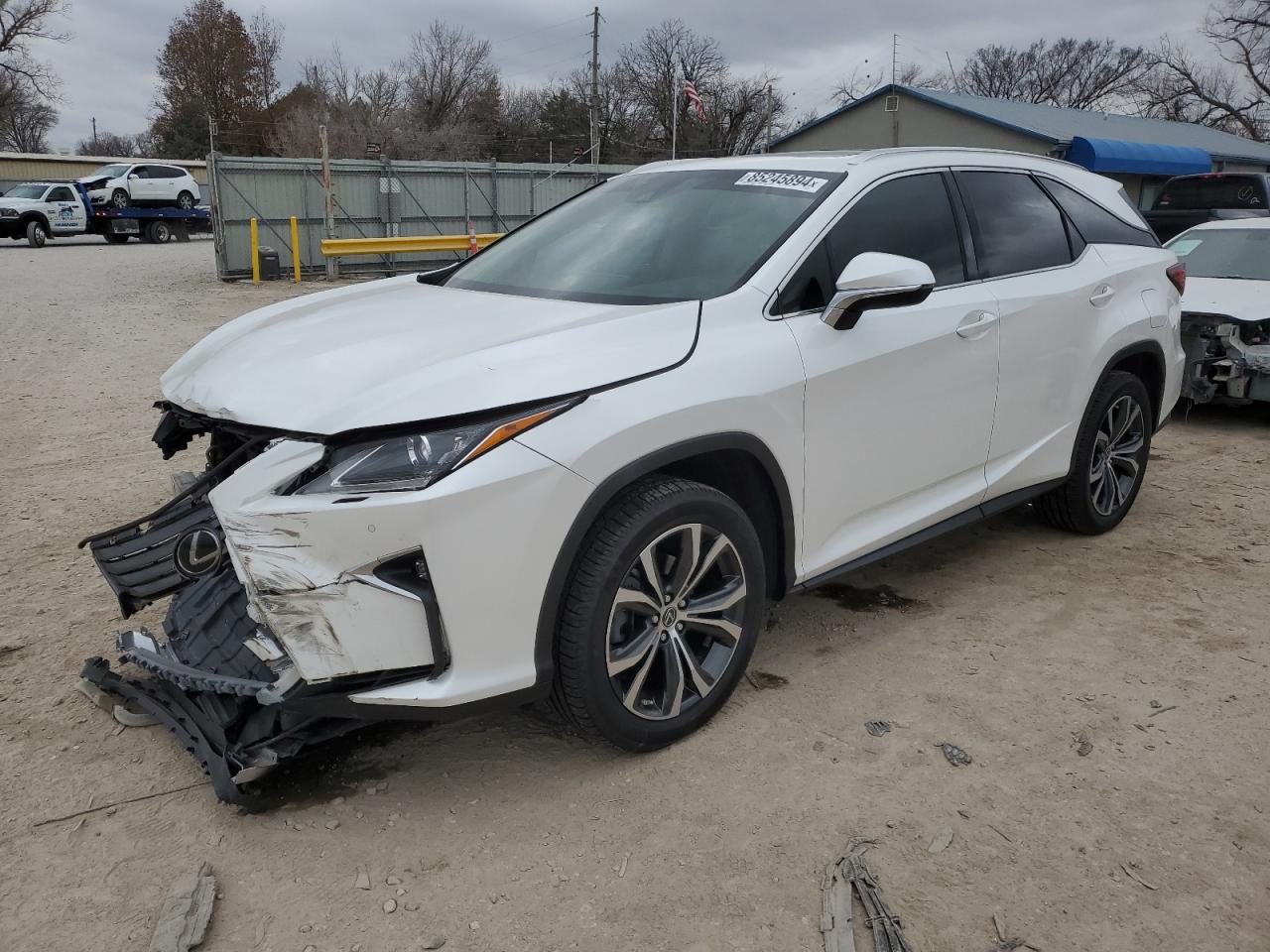 JTJDZKCA9K2021148 LEXUS RX 350 L 2019