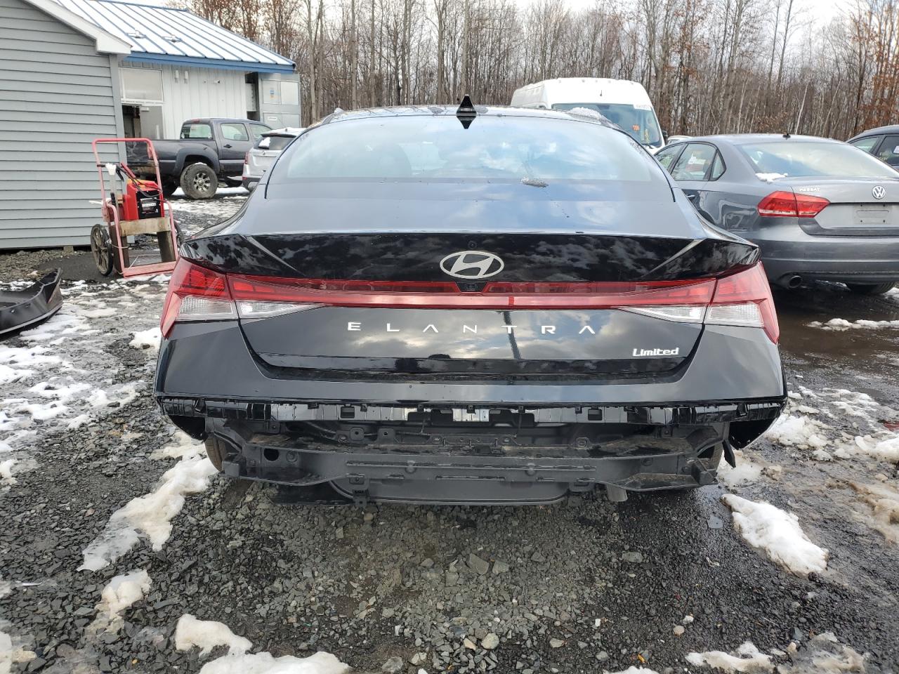 Lot #3034427727 2025 HYUNDAI ELANTRA LI