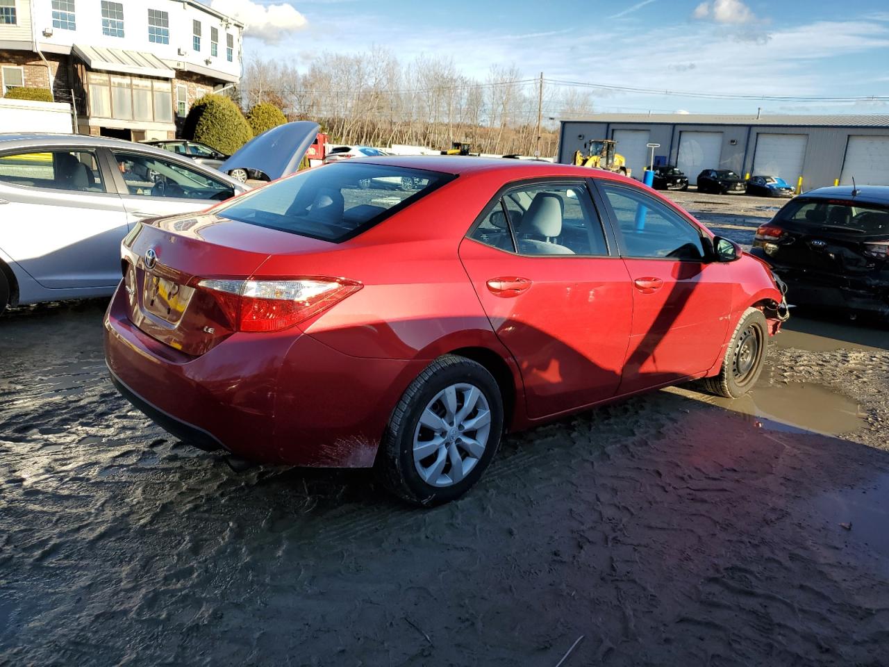 Lot #3033039011 2014 TOYOTA COROLLA L