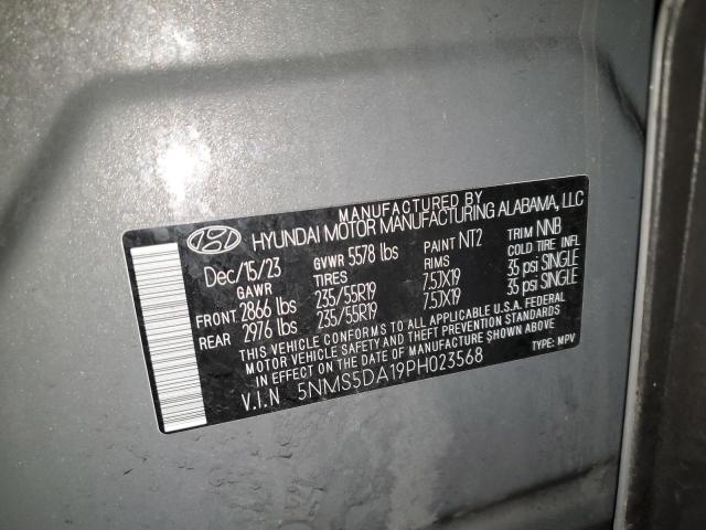 2023 HYUNDAI SANTA FE L - 5NMS5DA19PH023568