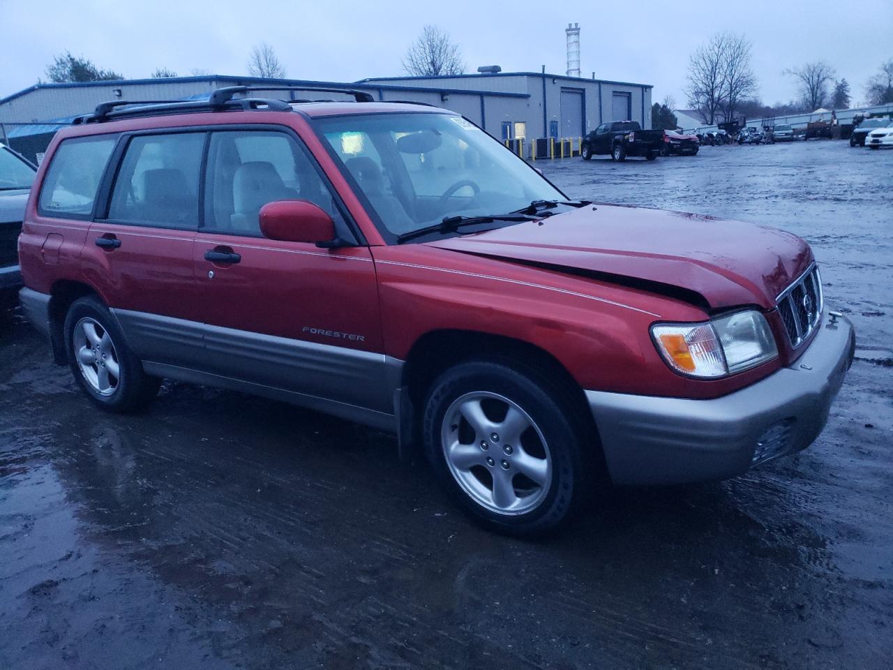 Lot #3027081780 2002 SUBARU FORESTER S