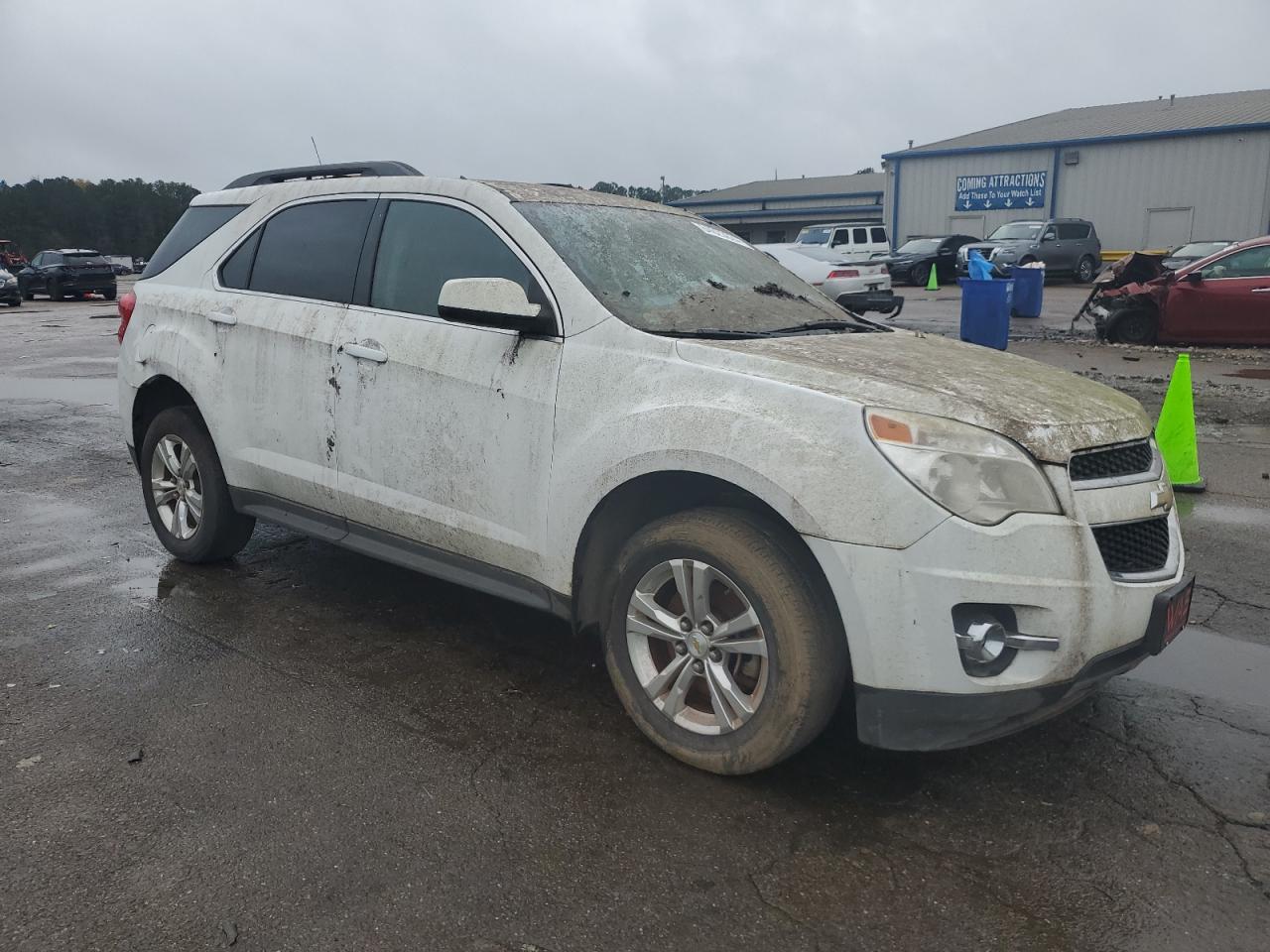 Lot #3024174810 2011 CHEVROLET EQUINOX LT