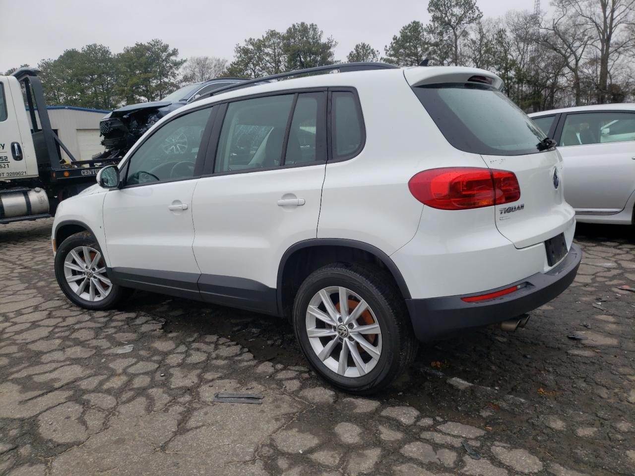 Lot #3037756299 2017 VOLKSWAGEN TIGUAN S