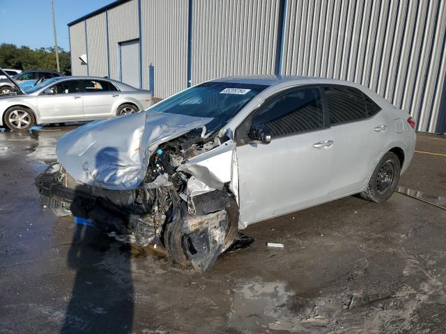 TOYOTA COROLLA L 2014 gray  gas 2T1BURHEXEC209423 photo #1