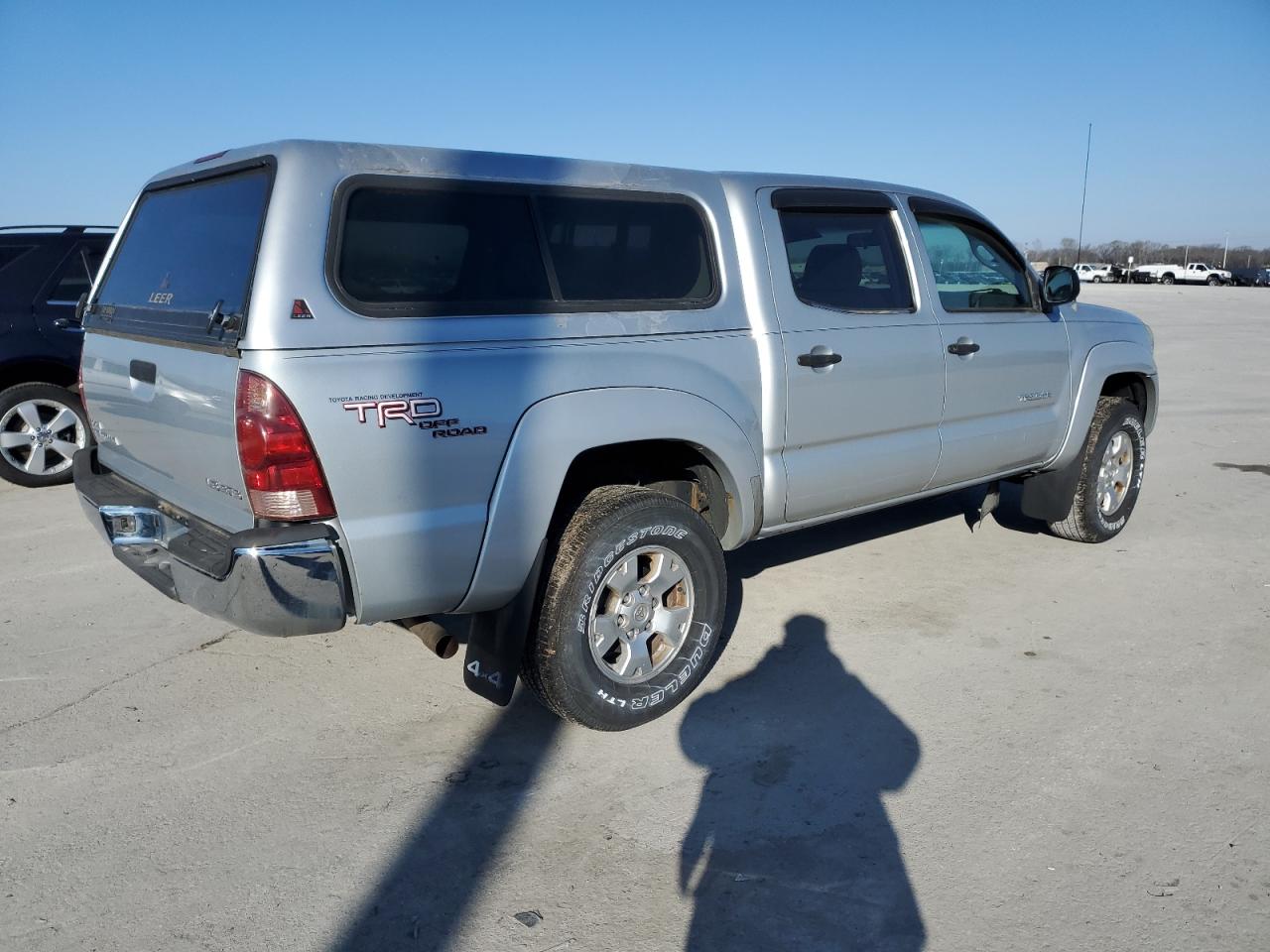 Lot #3034321065 2005 TOYOTA TACOMA DOU