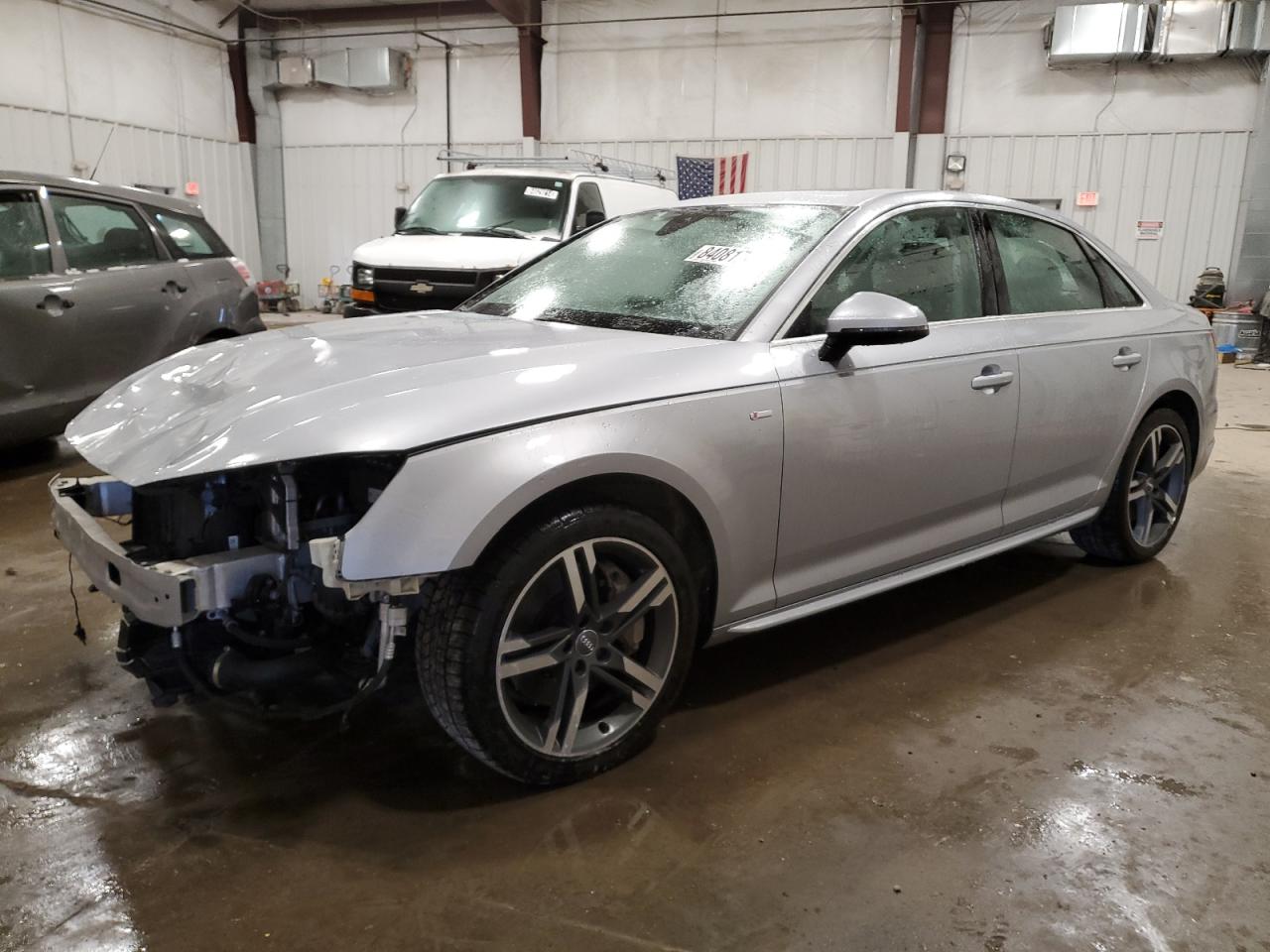 Lot #3028667323 2018 AUDI A4 PREMIUM