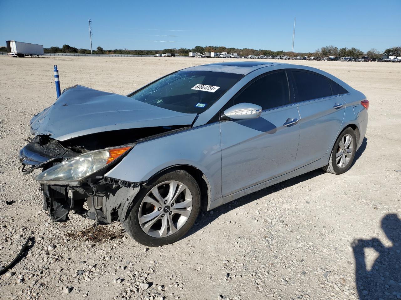  Salvage Hyundai SONATA