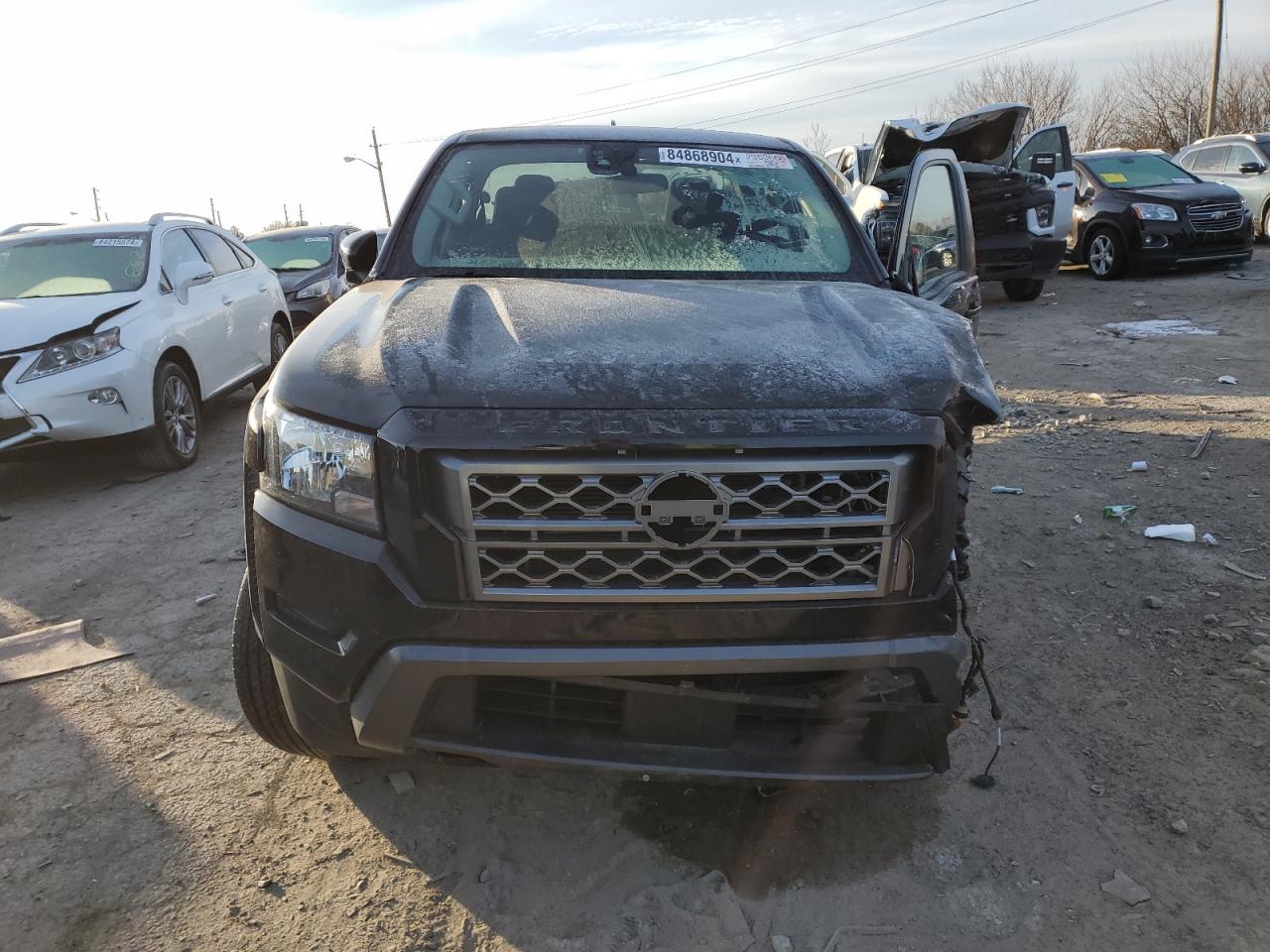 Lot #3029369716 2022 NISSAN FRONTIER S