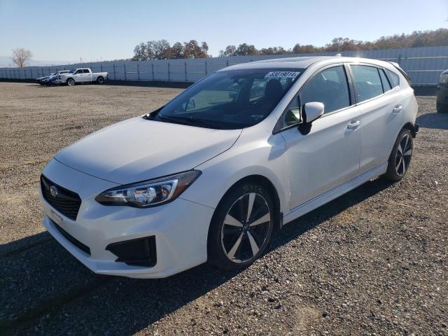 2019 SUBARU IMPREZA SP #3027159287