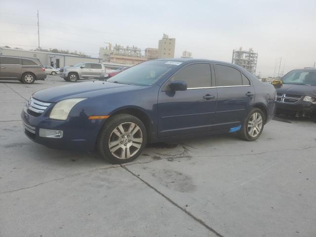 FORD FUSION SEL 2006 blue sedan 4d gas 3FAFP08156R138912 photo #1