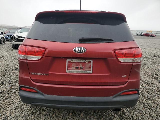 VIN 5XYPGDA58JG418684 2018 KIA SORENTO no.6