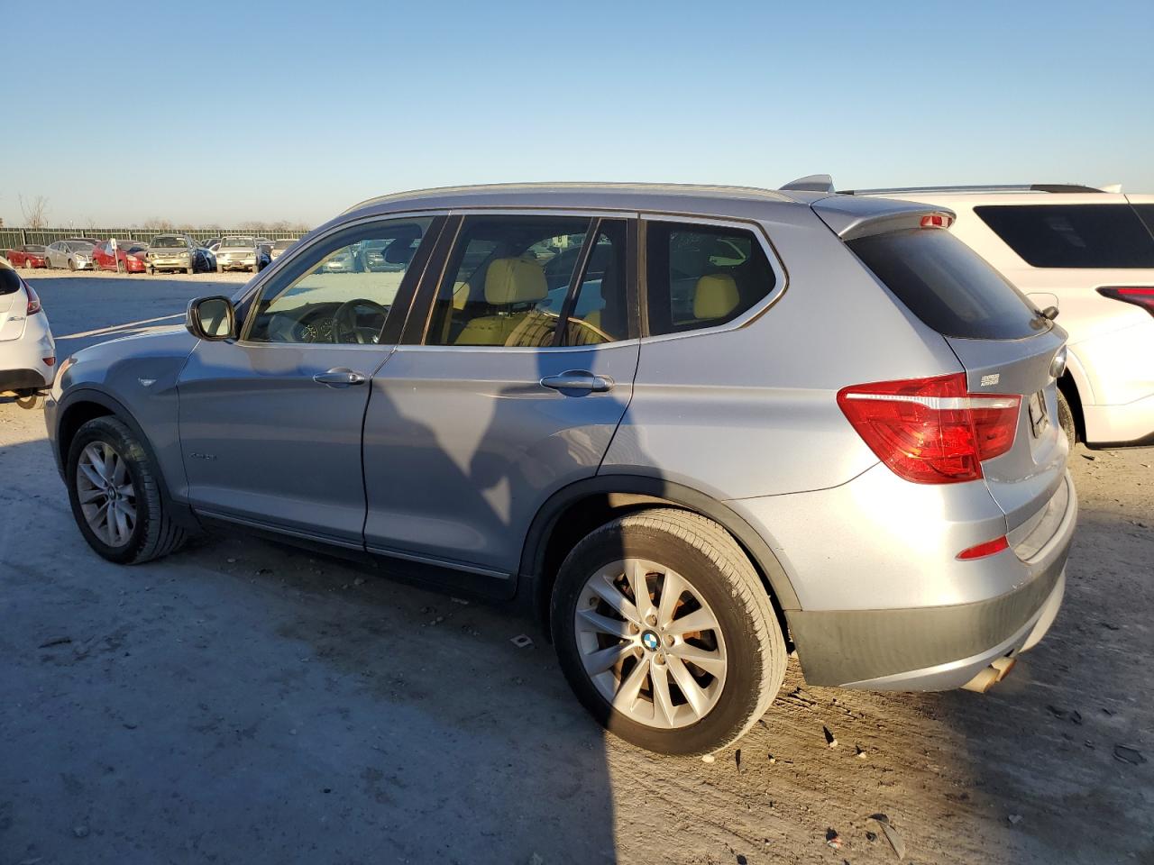 Lot #3024685609 2011 BMW X3 XDRIVE2