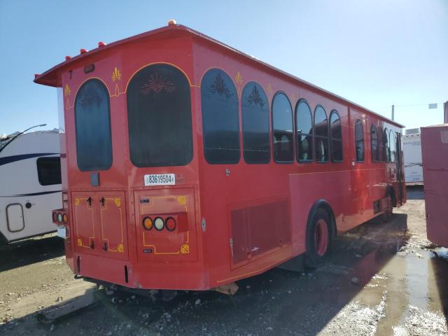 FREIGHTLINER CHASSIS XB 2011 red bus diesel 4UZAB0DT3BCAV0099 photo #4