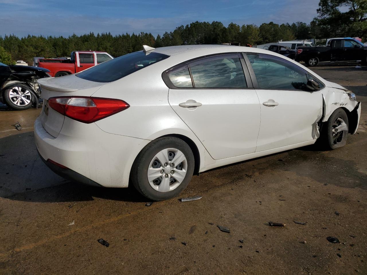 Lot #3024394566 2015 KIA FORTE