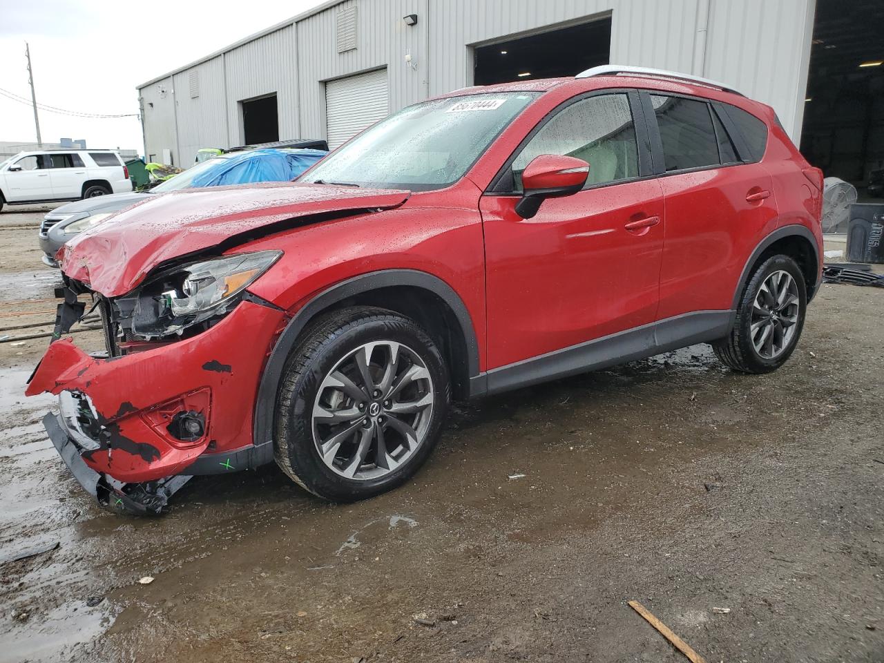 Lot #3029465724 2016 MAZDA CX-5 GT