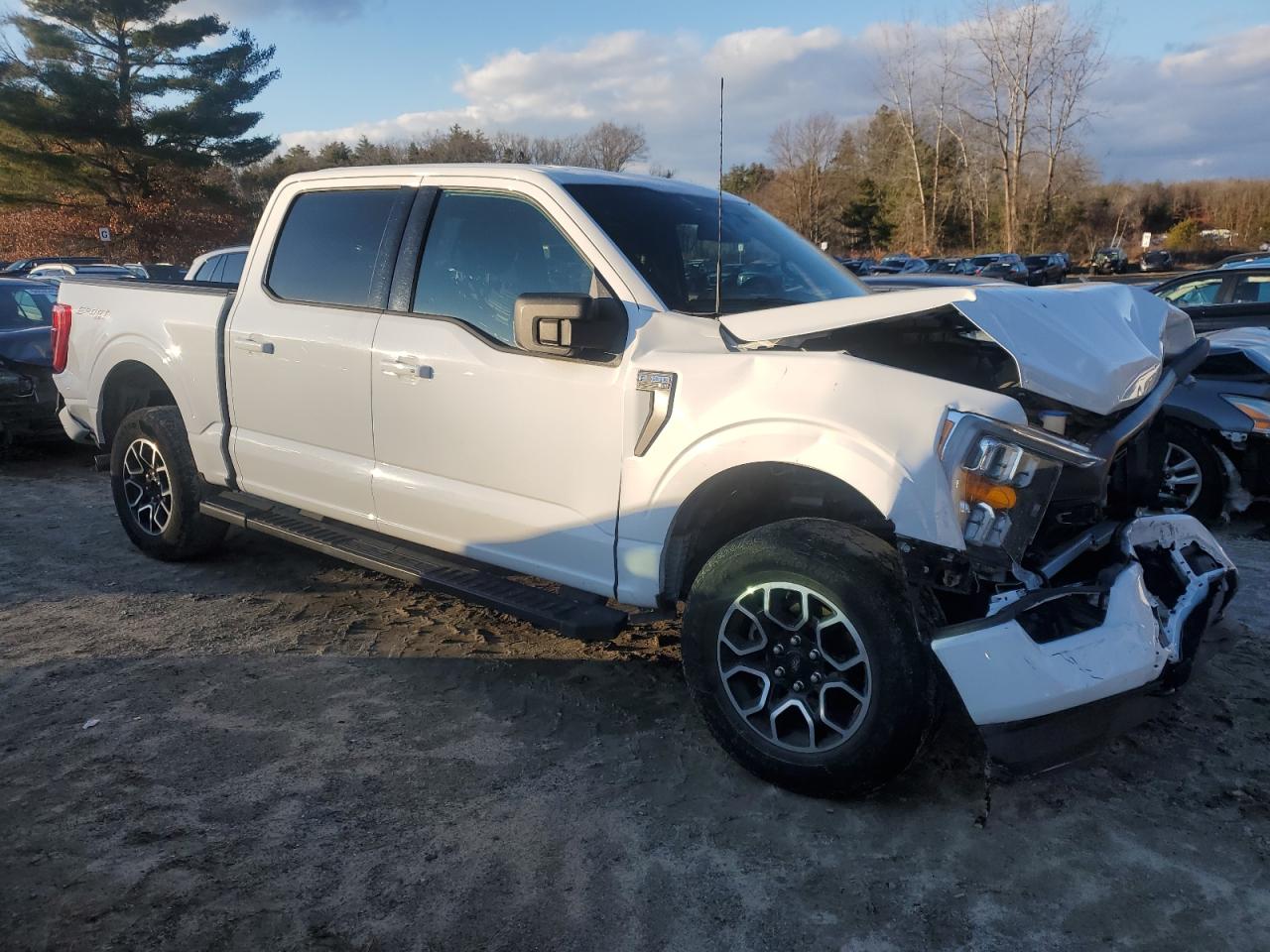 Lot #3033039004 2023 FORD F150 SUPER