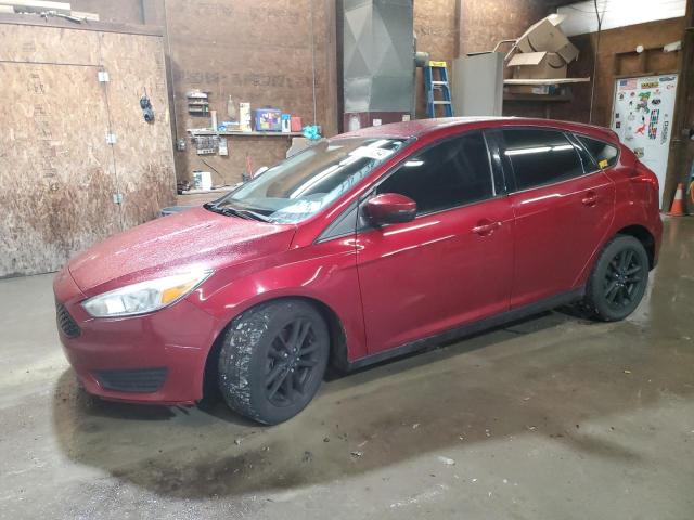 FORD FOCUS SE 2017 burgundy  gas 1FADP3K26HL339844 photo #1