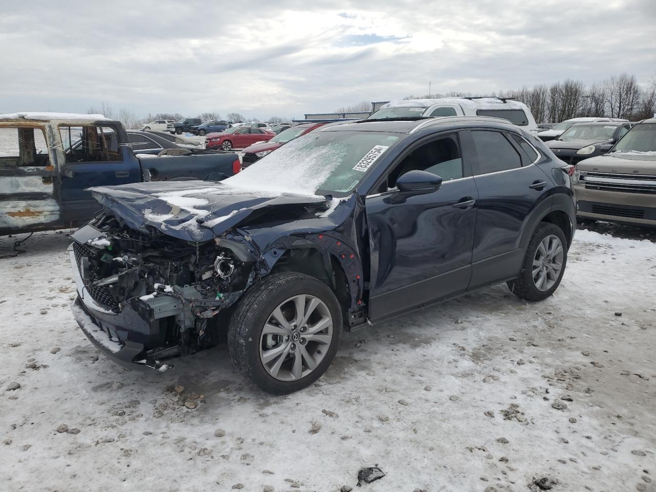  Salvage Mazda Cx