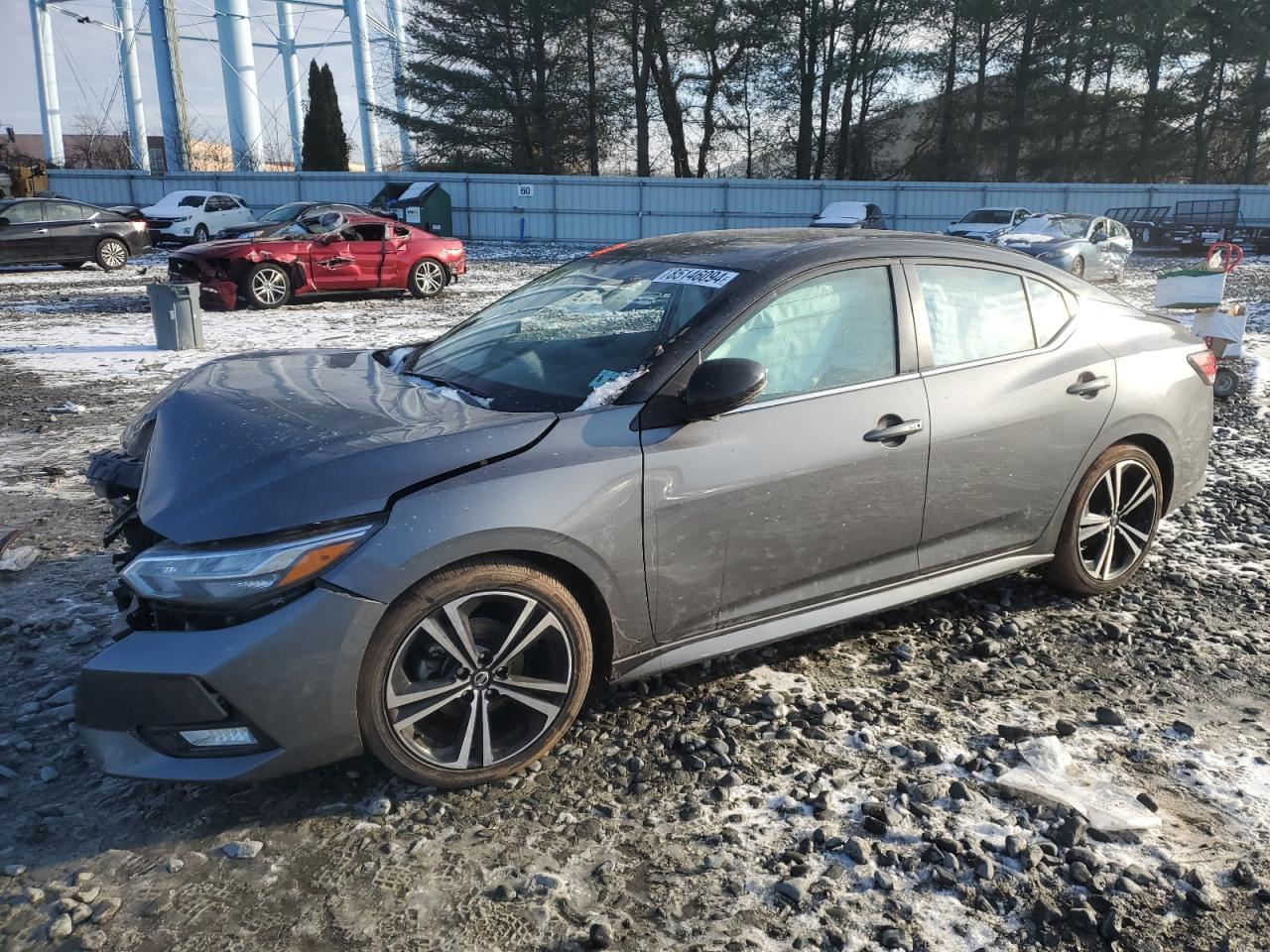  Salvage Nissan Sentra