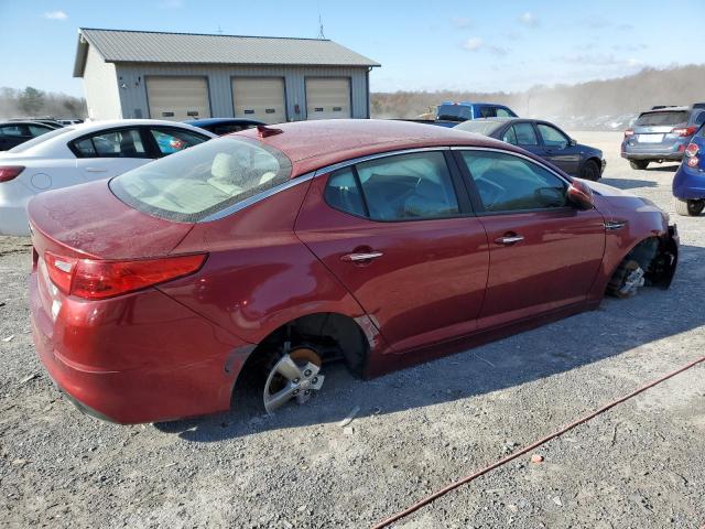 VIN 5XXGM4A79EG294333 2014 KIA OPTIMA no.3