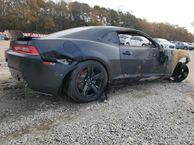 CHEVROLET CAMARO 2SS 2014 black coupe gas 2G1FT1EW0E9172491 photo #4