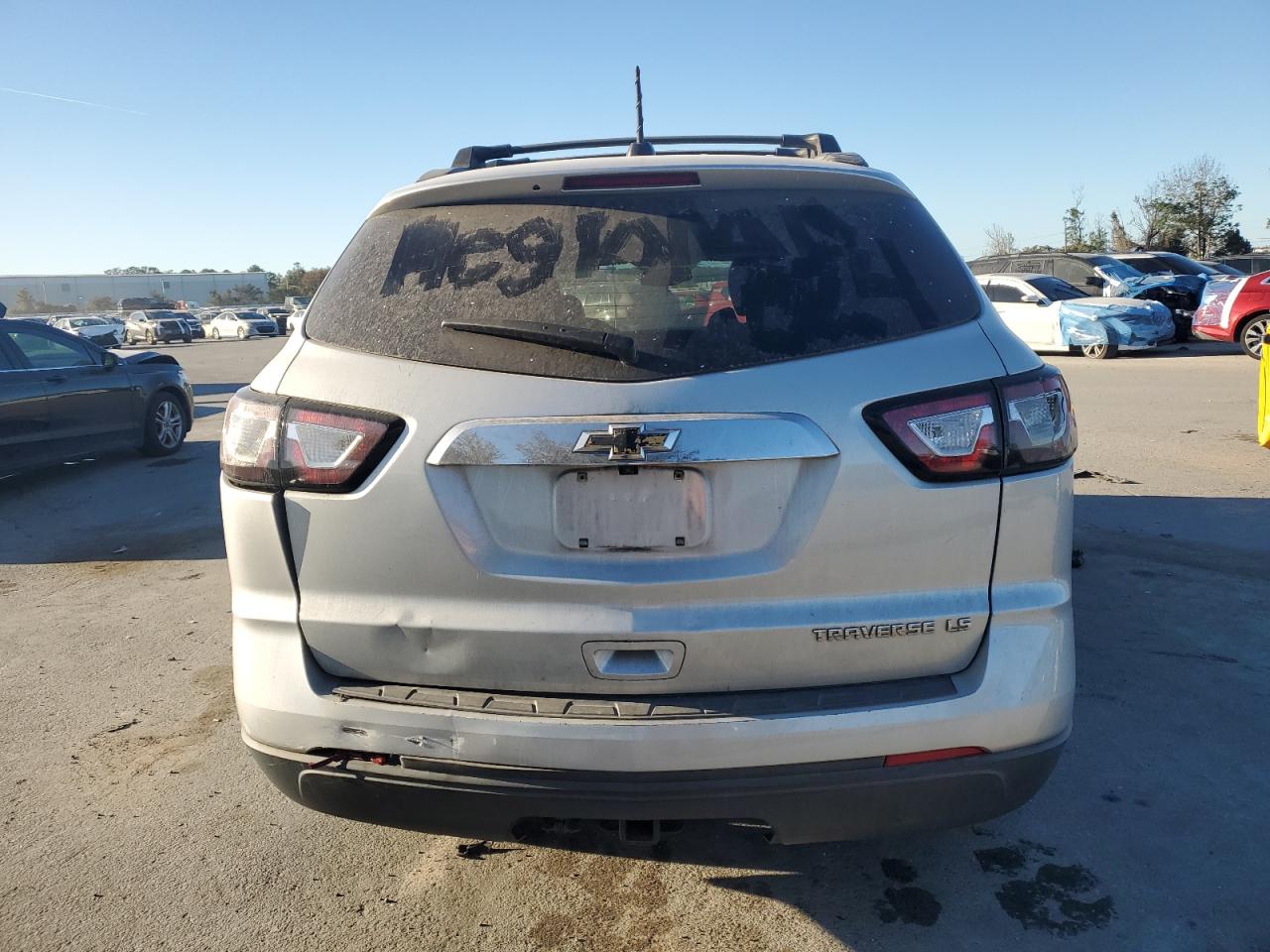 Lot #3030665124 2016 CHEVROLET TRAVERSE L