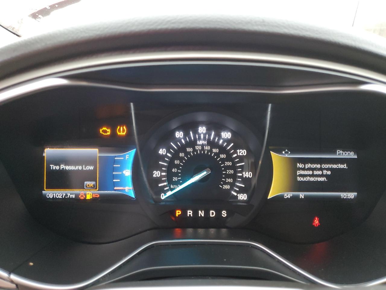 Ford Fusion se 2016