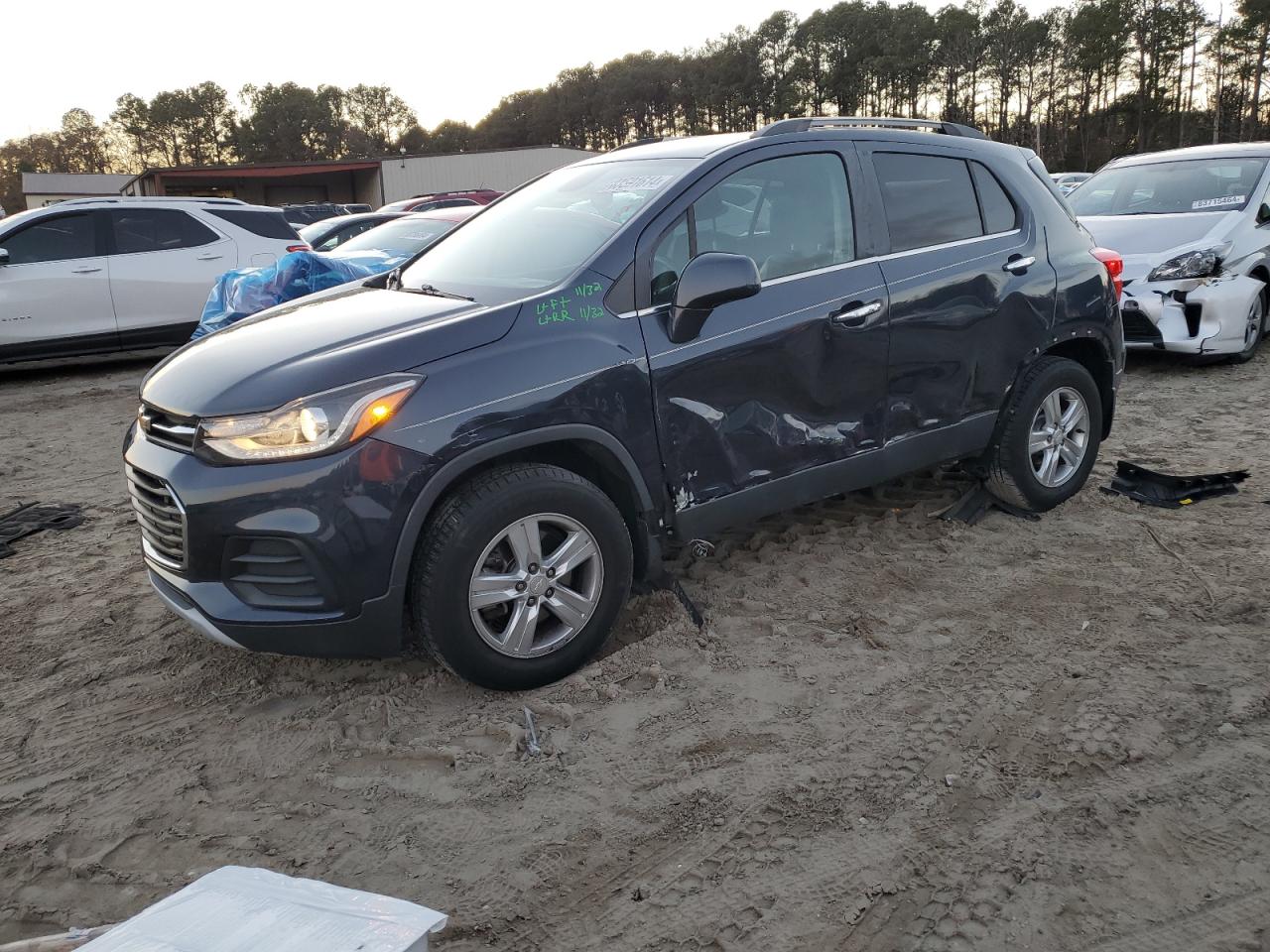 Lot #3029665078 2019 CHEVROLET TRAX 1LT