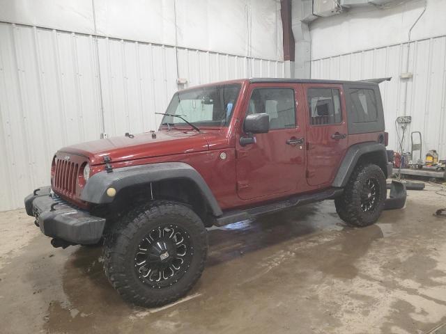 2010 JEEP WRANGLER U #3028667322