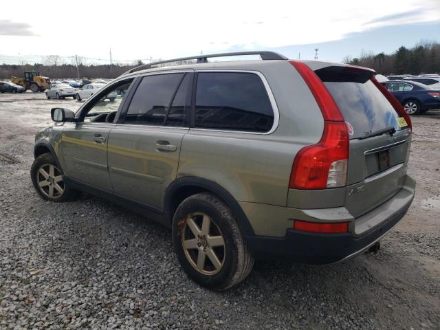 VOLVO XC90 3.2 2007 green  gas YV4CZ982671379973 photo #3