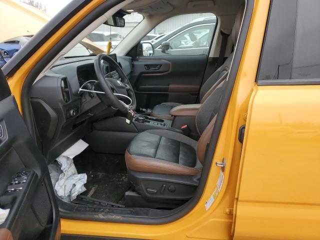 2022 FORD BRONCO SPO - 3FMCR9C61NRE27911