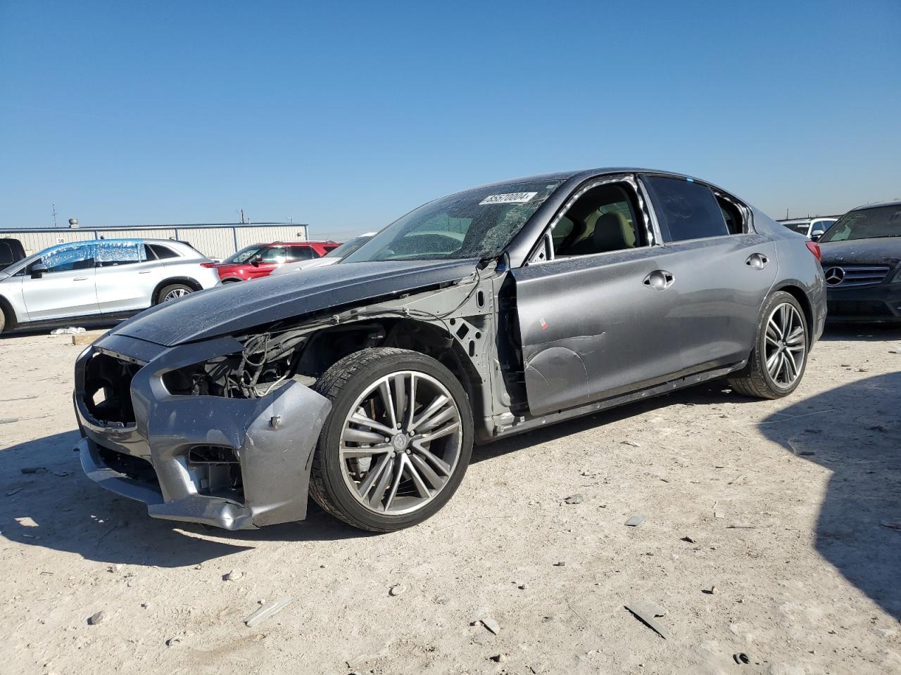 Lot #3042050253 2015 INFINITI Q50