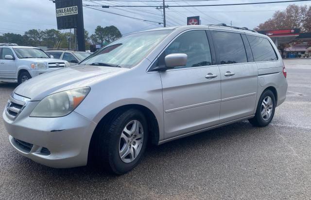 HONDA ODYSSEY EX 2006 silver sports v gas 5FNRL38716B080906 photo #3