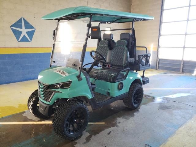 GOLF CART 2024 turquoise   4B9E2EAS4RE375053 photo #3