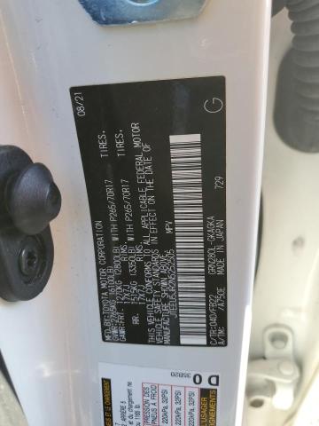 2022 TOYOTA 4RUNNER SR - JTEEU5JR2N5252505