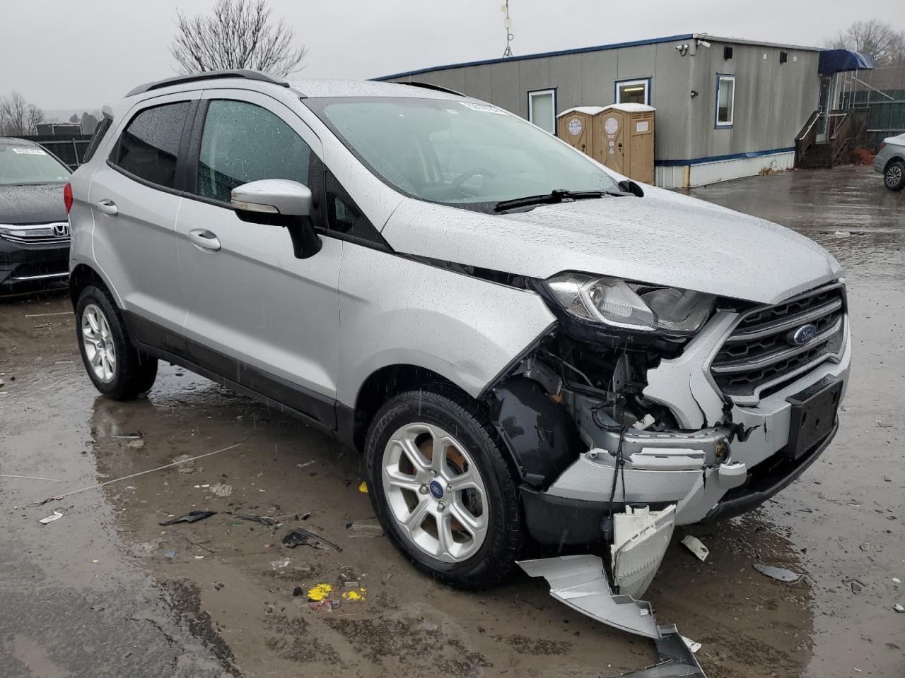 Lot #3024685688 2018 FORD ECOSPORT S