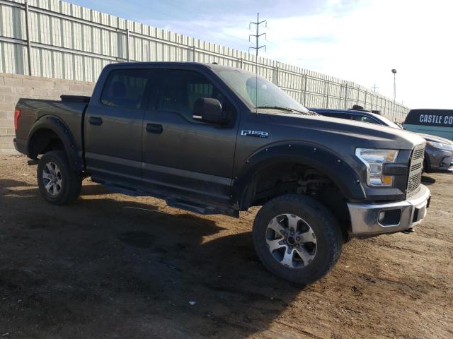 2017 FORD F150 SUPER - 1FTEW1EF4HKD44048