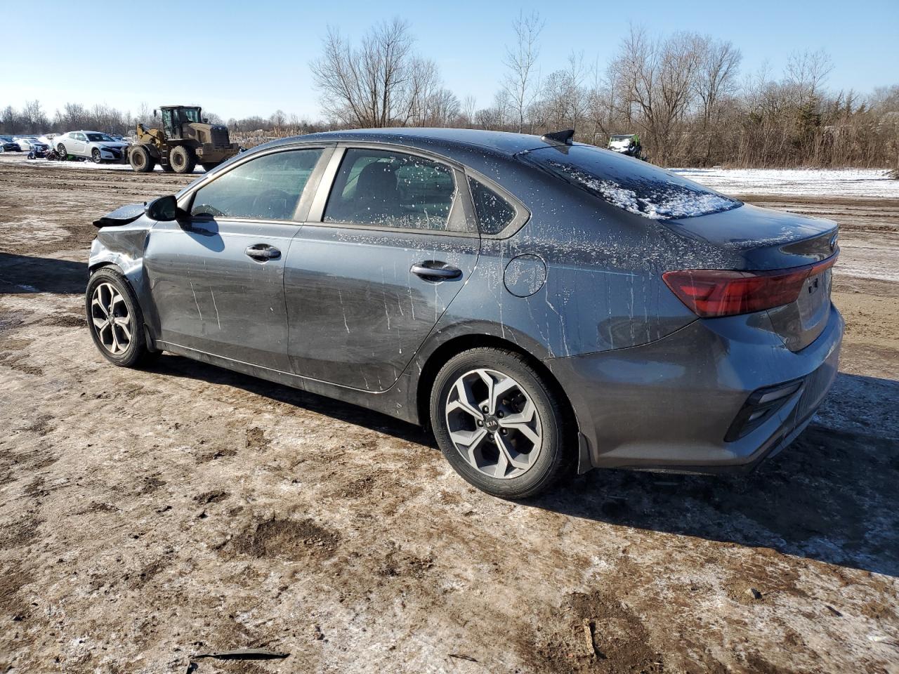 Lot #3037843278 2019 KIA FORTE FE