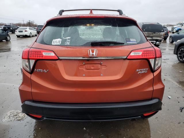 2019 HONDA HR-V SPORT - 3CZRU6H11KG710500
