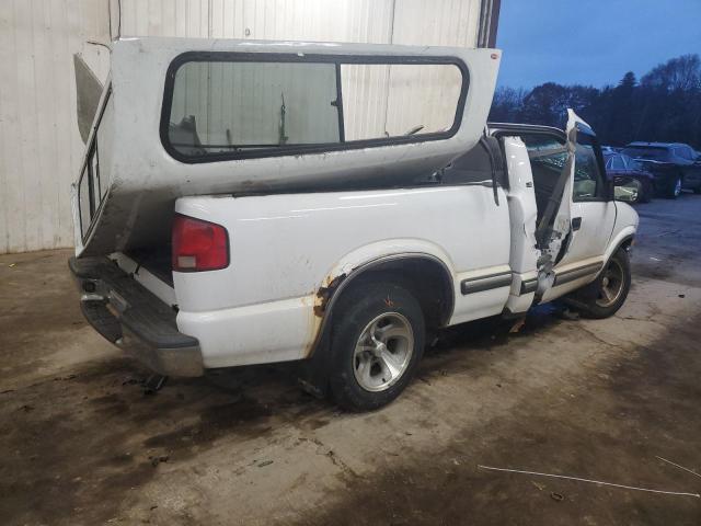 CHEVROLET S TRUCK S1 2002 white pickup flexible fuel 1GCCS145528126345 photo #4
