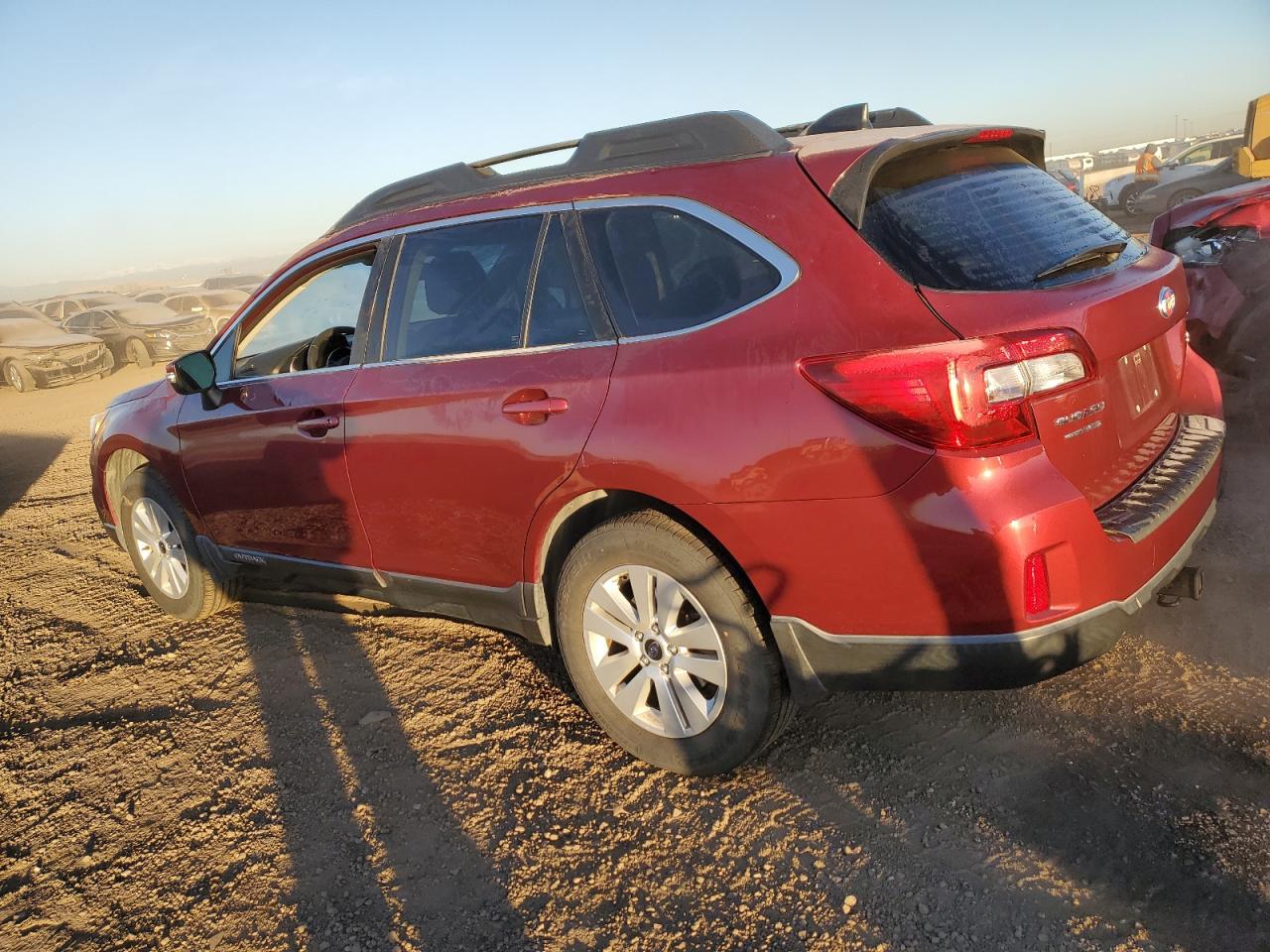 Lot #3037398725 2017 SUBARU OUTBACK 2.