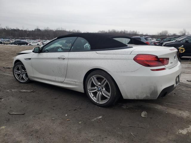 VIN WBAYP5C5XEDZ27913 2014 BMW 6 SERIES no.2