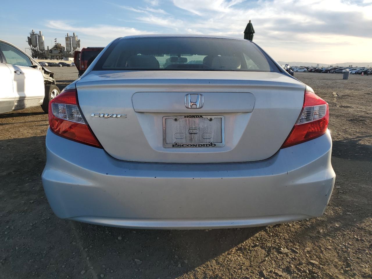 Lot #3038020219 2012 HONDA CIVIC LX