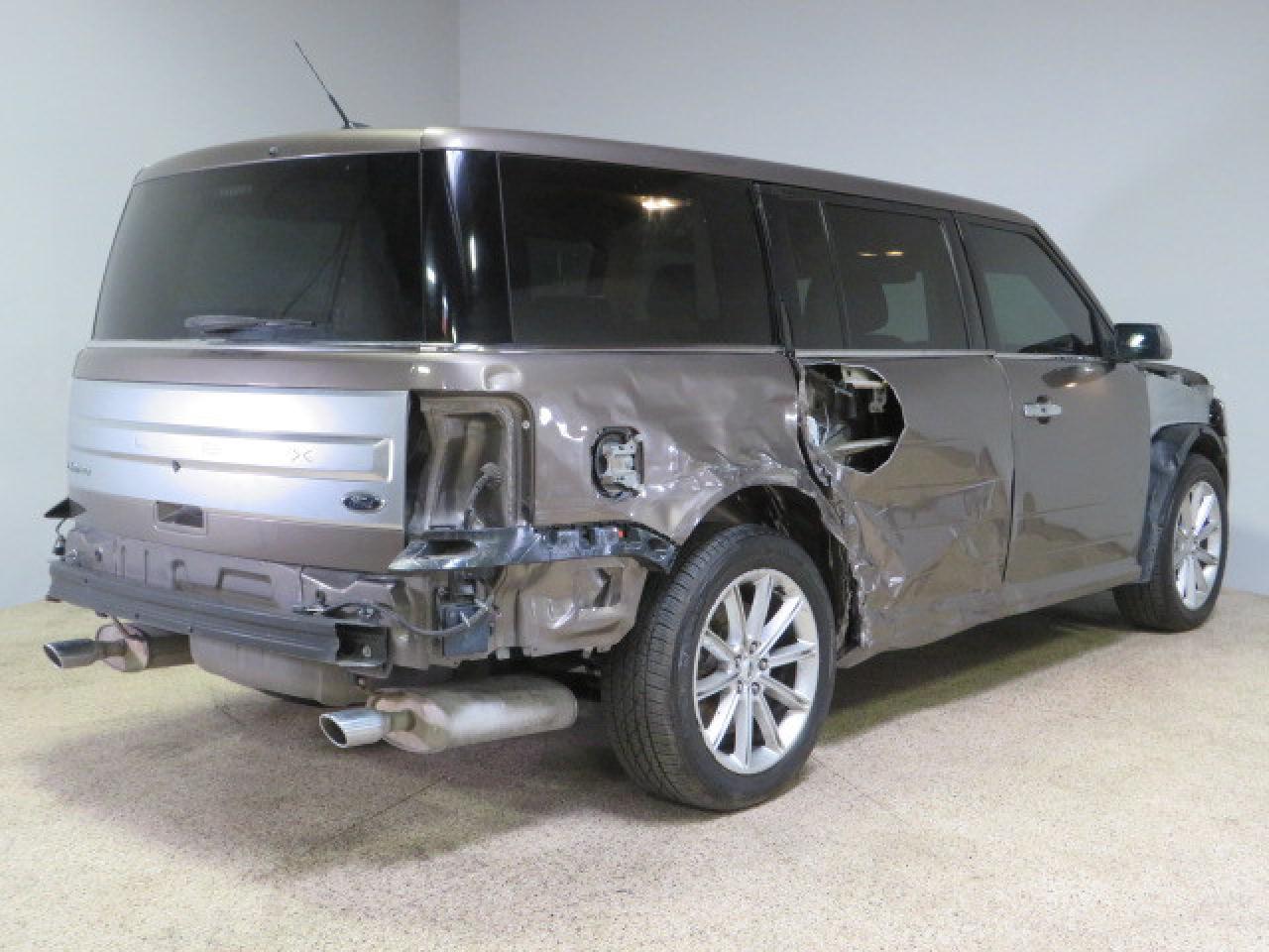 Lot #3024382530 2019 FORD FLEX LIMIT